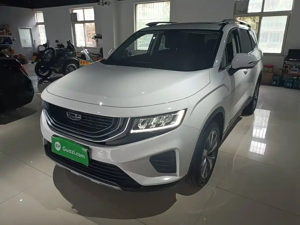 Geely Haoyue 2020