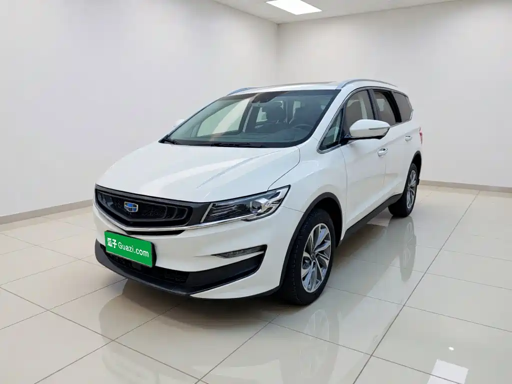 Geely Jia Ji New Energy 2019