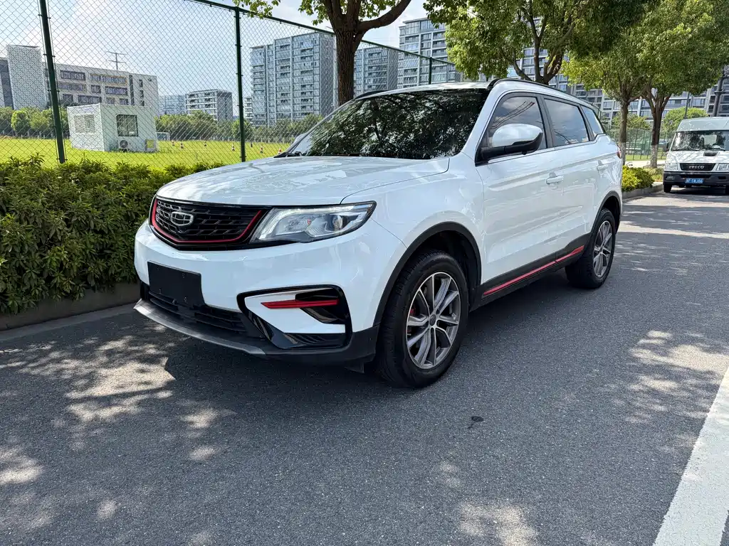 Geely Boyue 2022