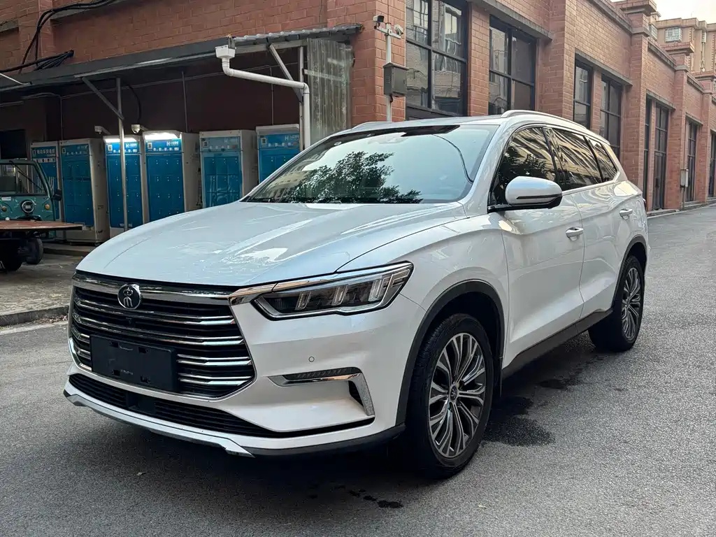 BYD Pro New Energy 2019