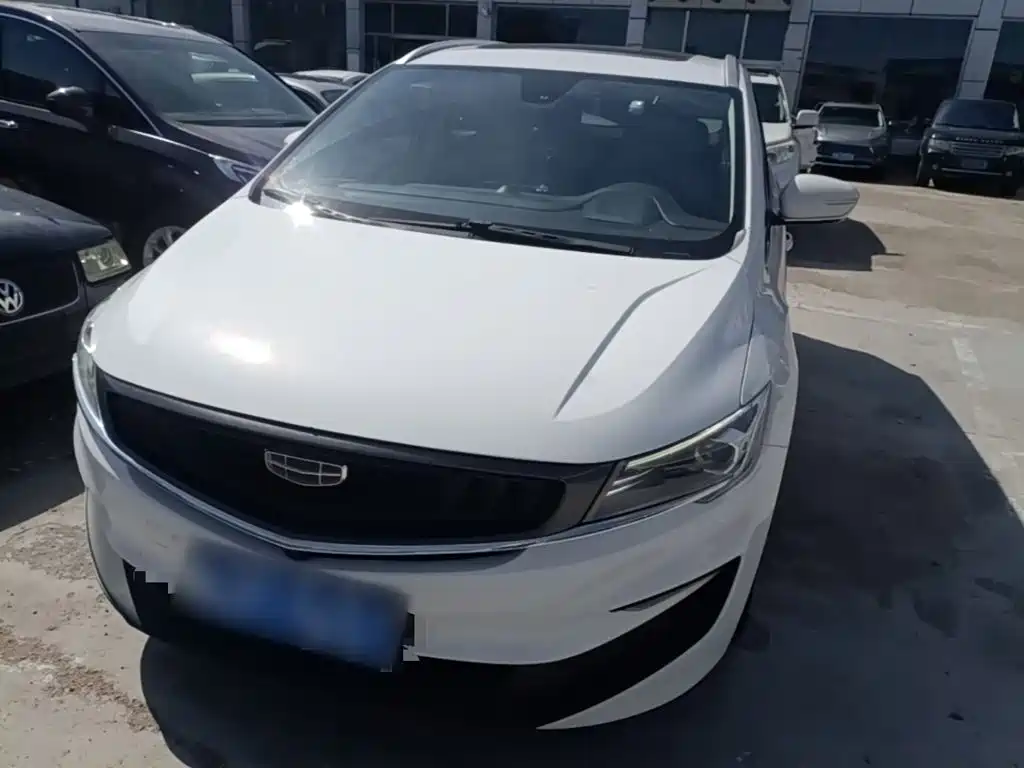 Geely Jia Ji 2020
