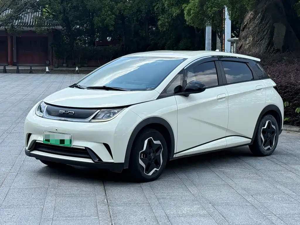 BYD Dolphin 2022