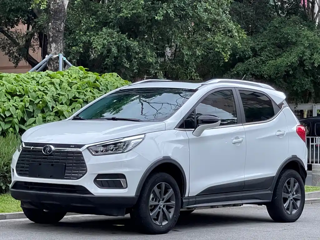 BYD Yuan EV 2020