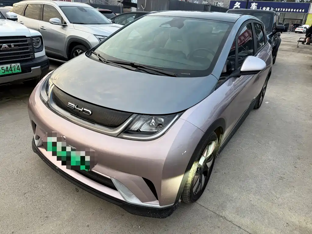 BYD Dolphin 2022