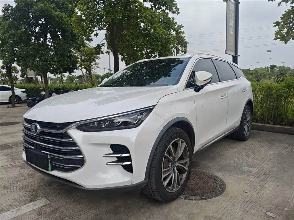 BYD Tang New Energy 2019