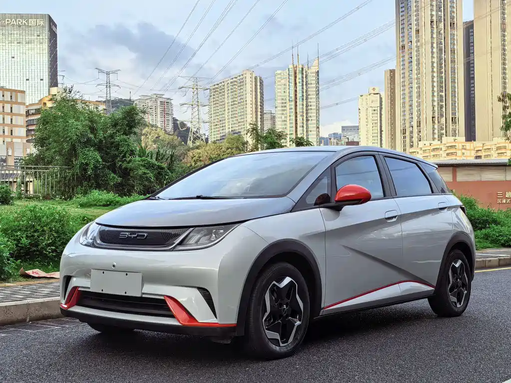 BYD Dolphin 2022