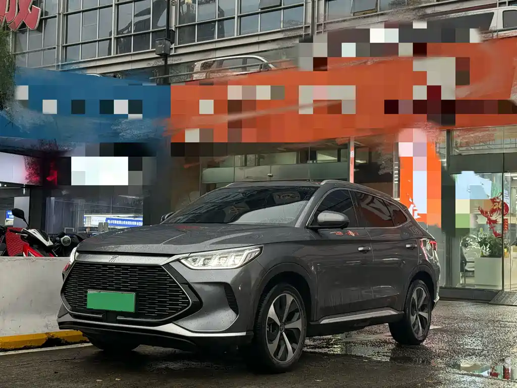 BYD PLUS New Energy 2022