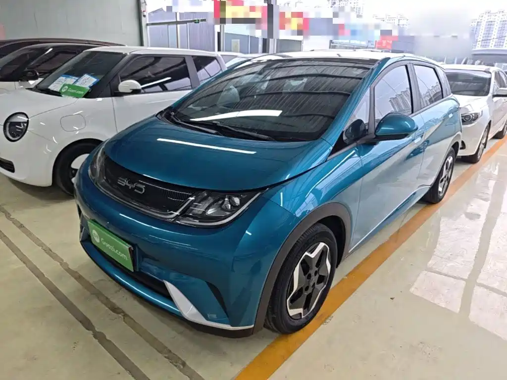 BYD Dolphin 2022