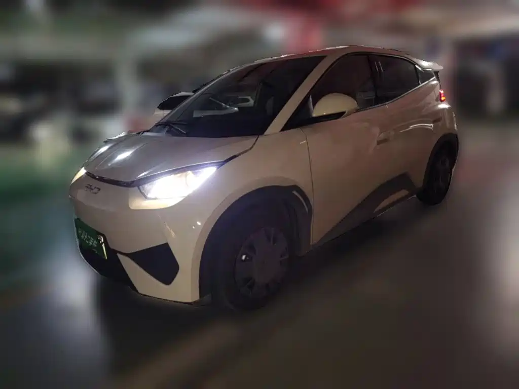 BYD Seagull 2026