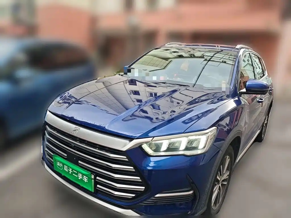 BYD Pro New Energy 2022