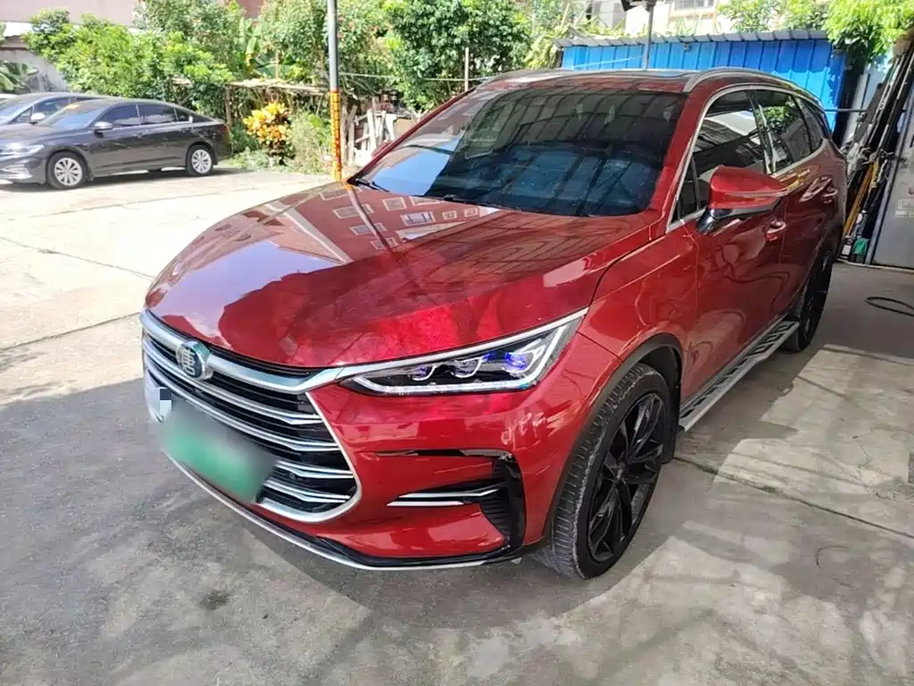 BYD Tang New Energy 2021
