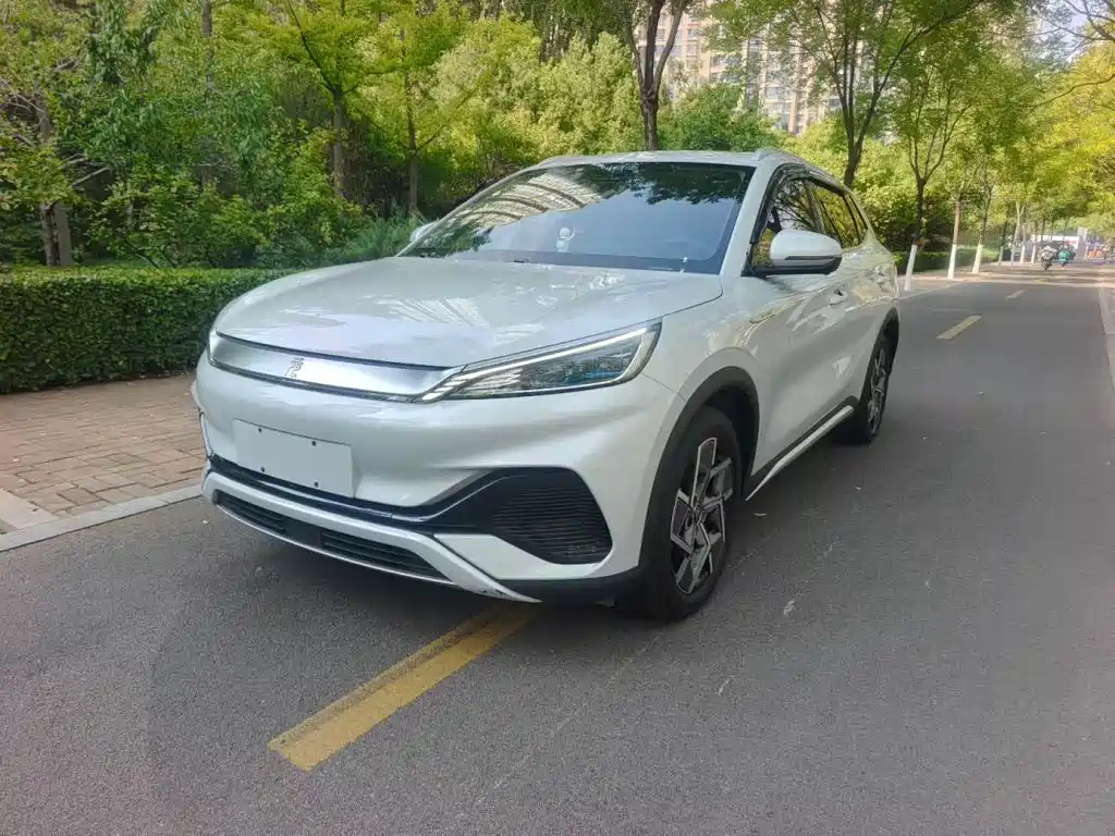 BYD Yuan Plus 2022
