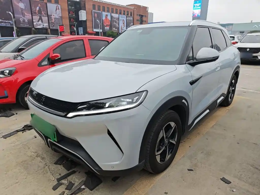 BYD Yuan UP 2024