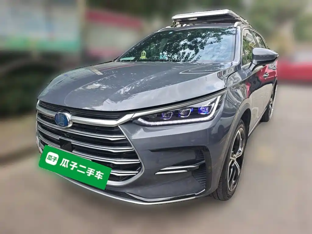 BYD Tang New Energy 2022