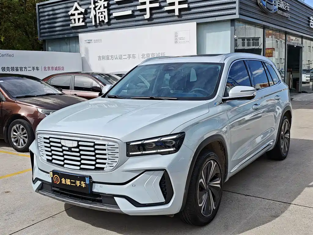 Geely Xingyue L 2022