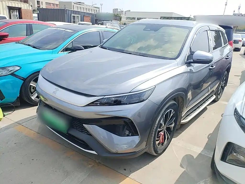 BYD Pro New Energy 2025