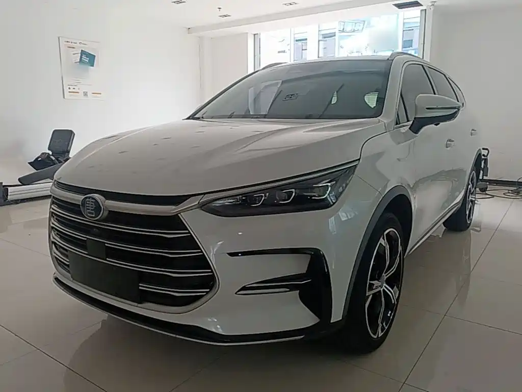 BYD Tang New Energy 2022