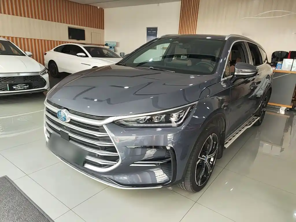 BYD Tang New Energy 2021