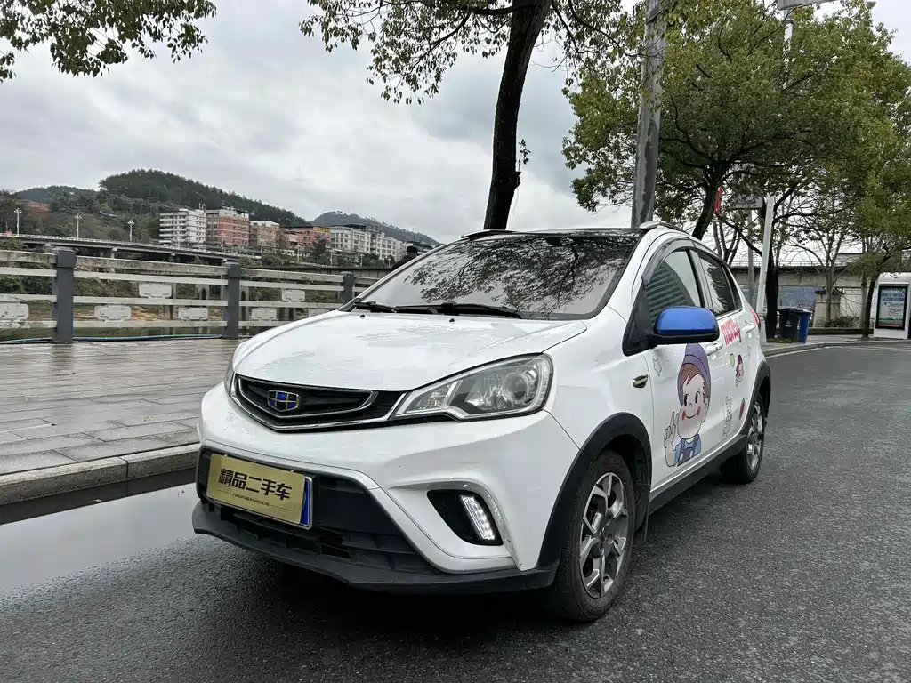 Geely Vision X1 2017