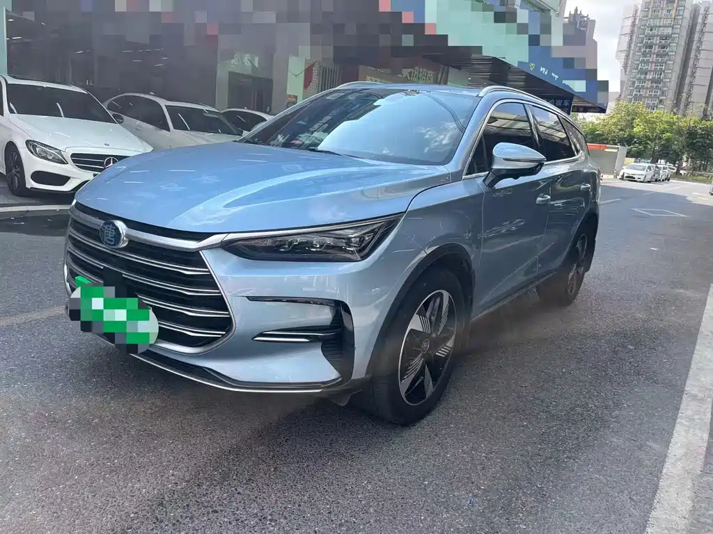BYD Tang New Energy 2023