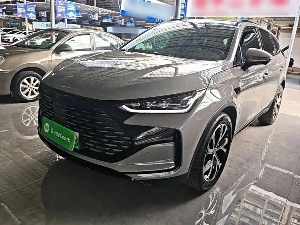 BYD Tang New Energy 2025