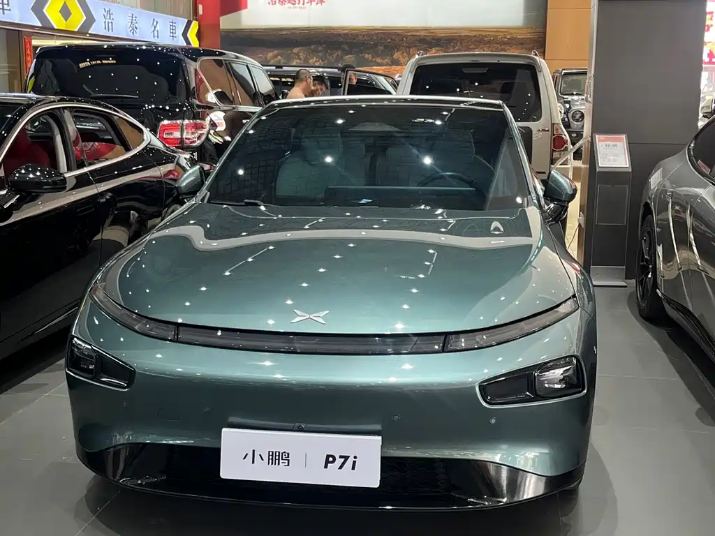 XPENG P7 2023