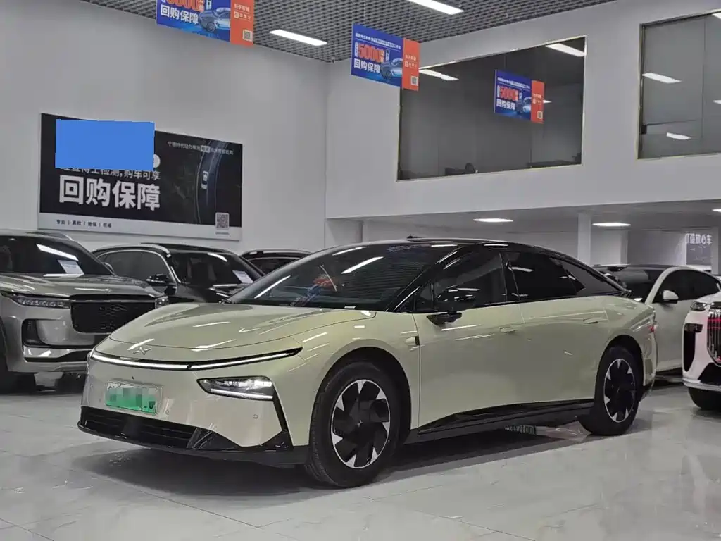XPENG P7+ 2025