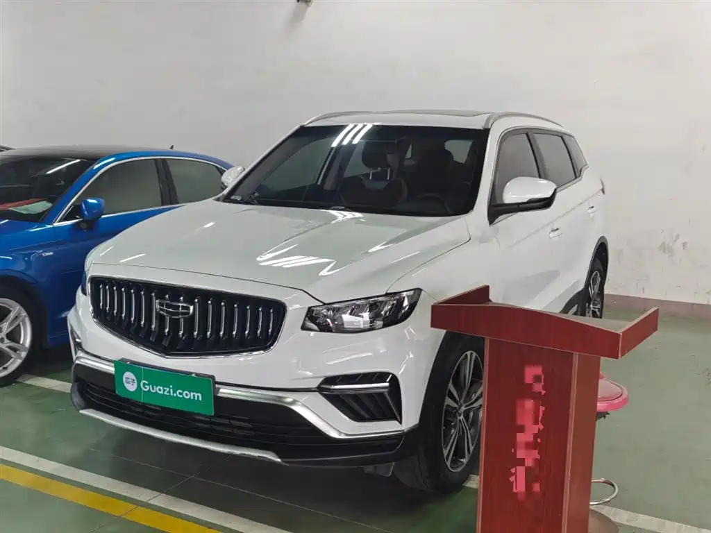 Geely Boyue 2022