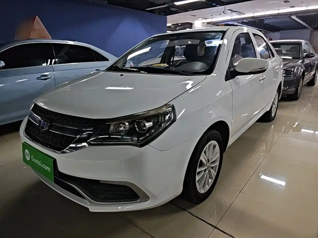 Geely King Kong 2017