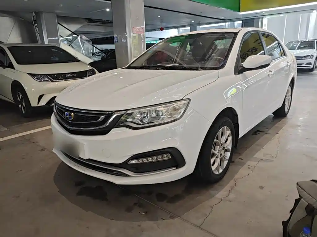 Geely Vision 2018