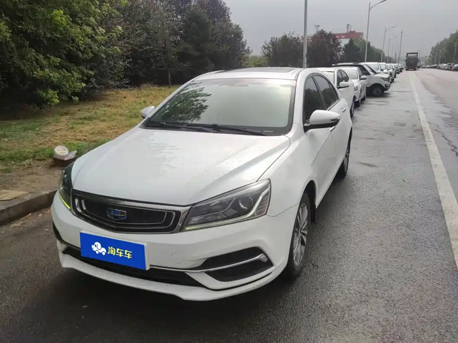 Geely Emgrand 2018