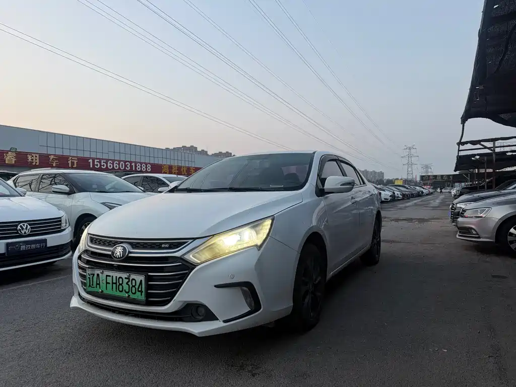 BYD Qin NEV 2018