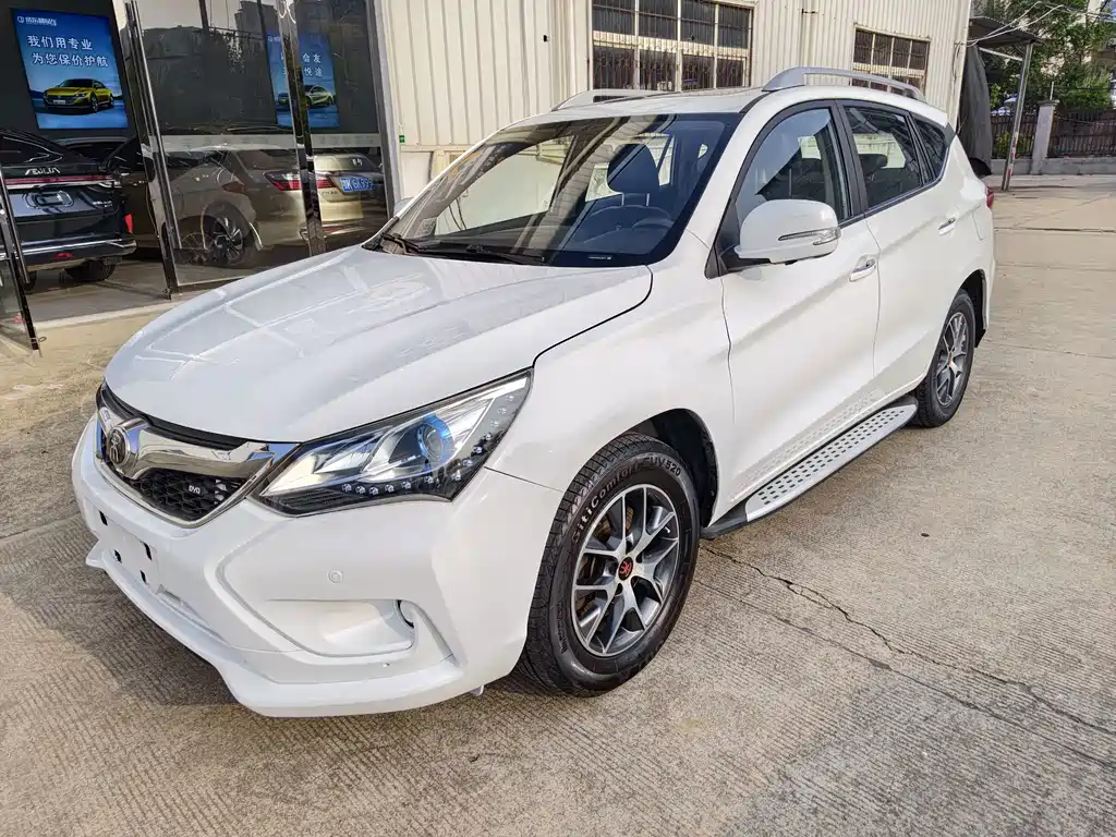 BYD Song 2016
