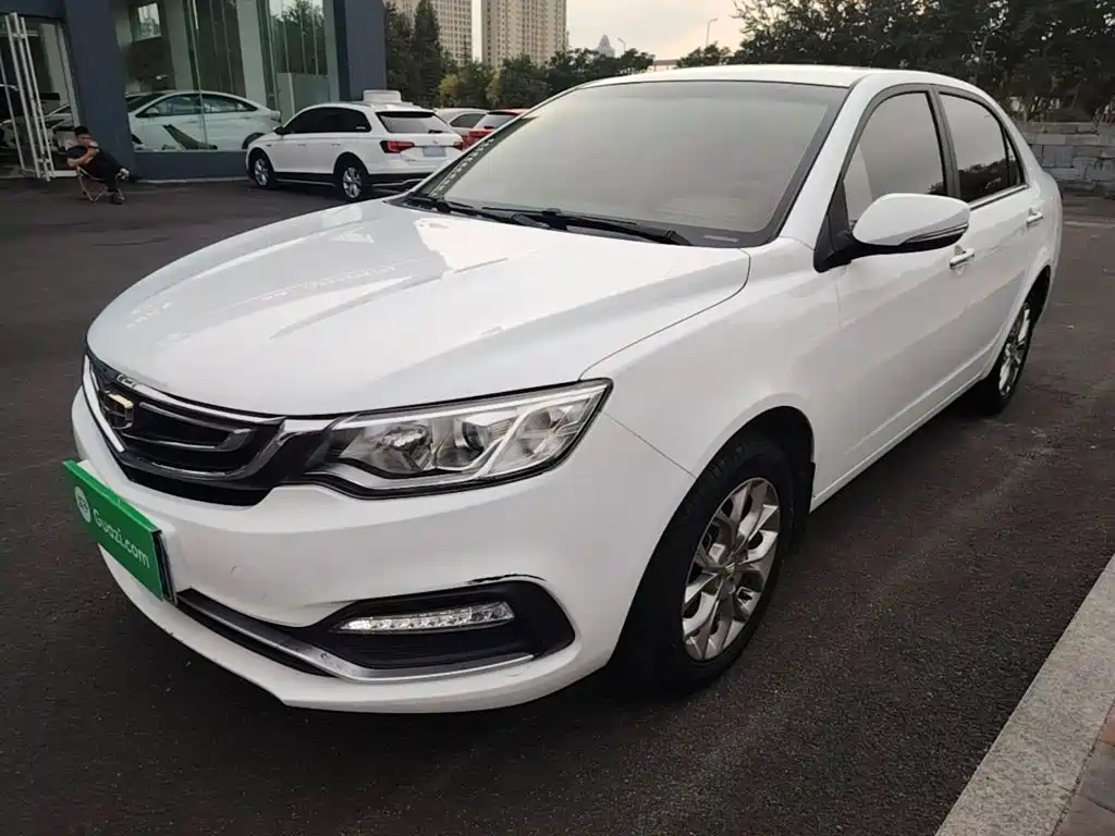 Geely Vision 2018