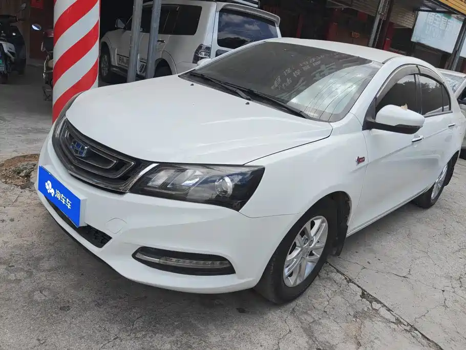 Geely Emgrand 2017