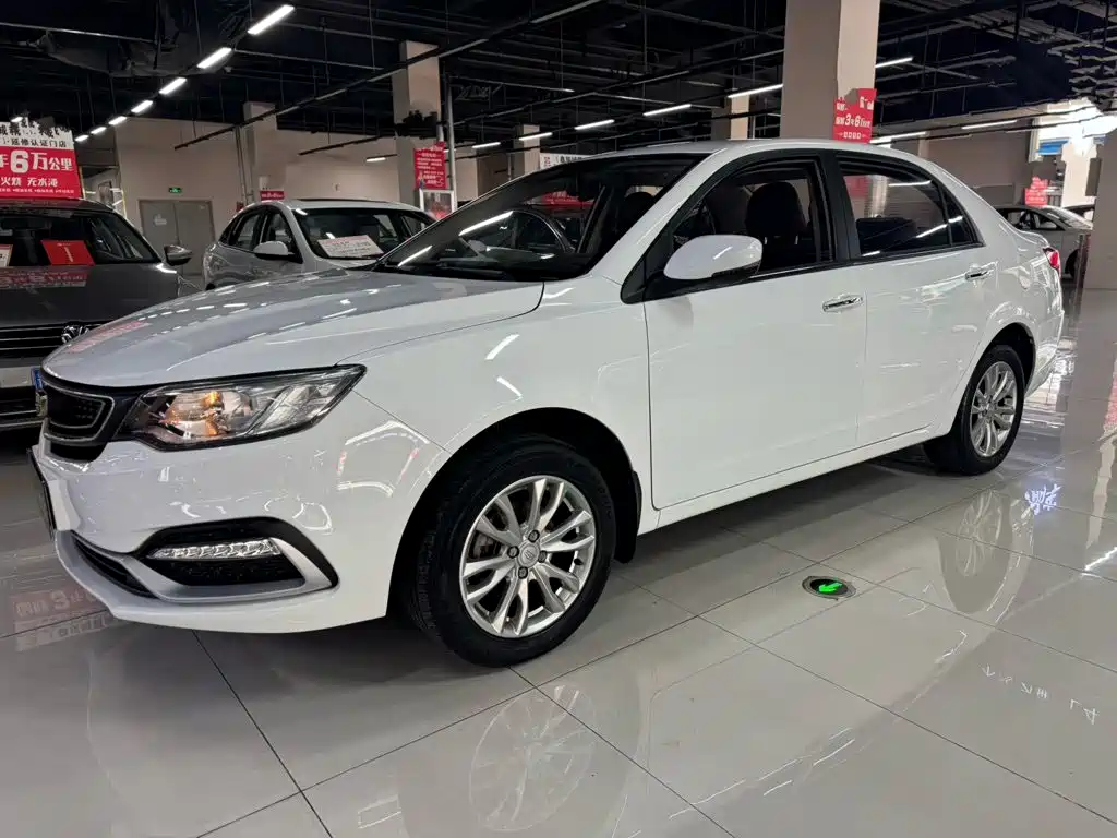 Geely Vision 2019