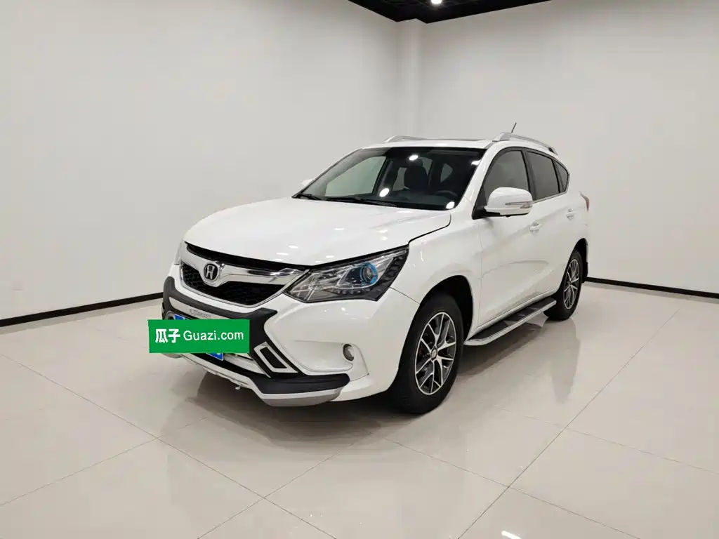 BYD Song 2016