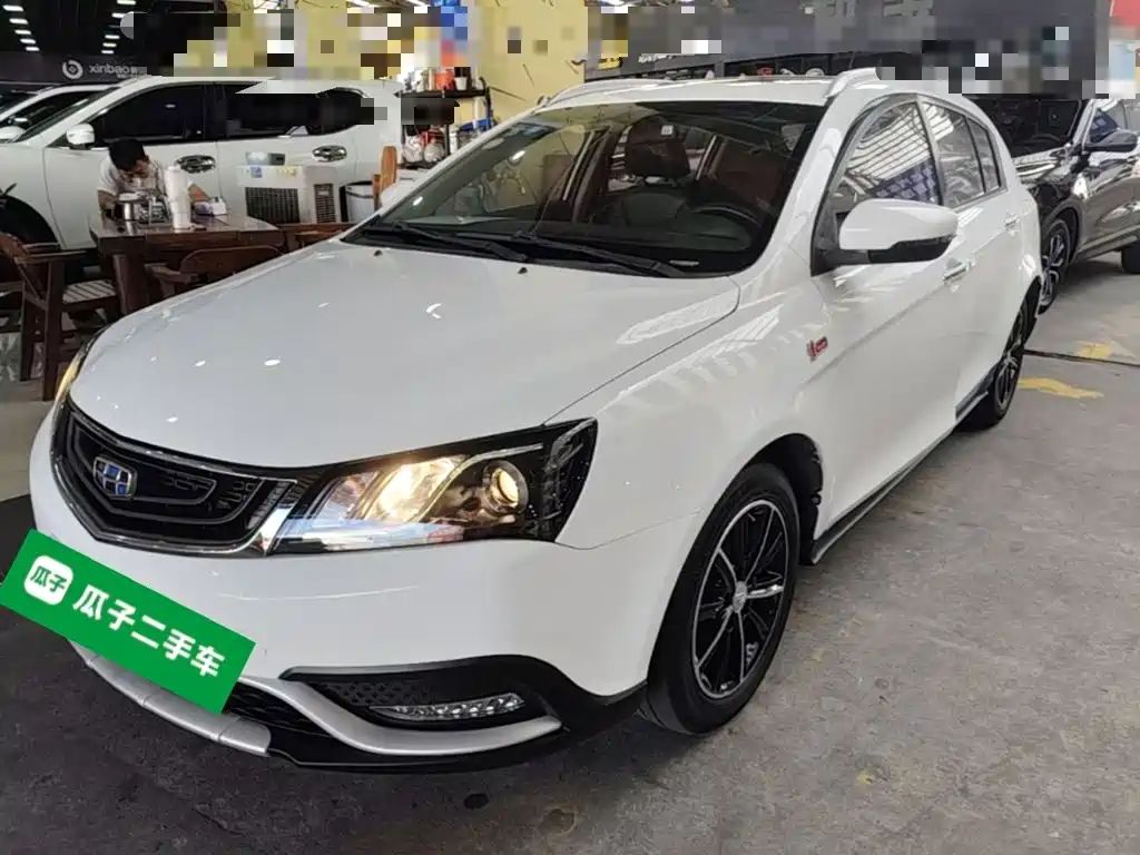 Geely Emgrand 2017