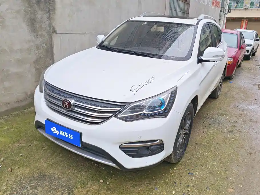 BYD Song 2017