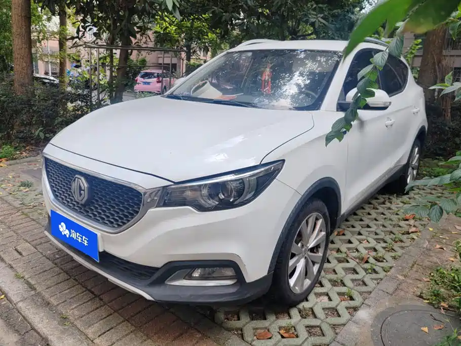 MG ZS 2017