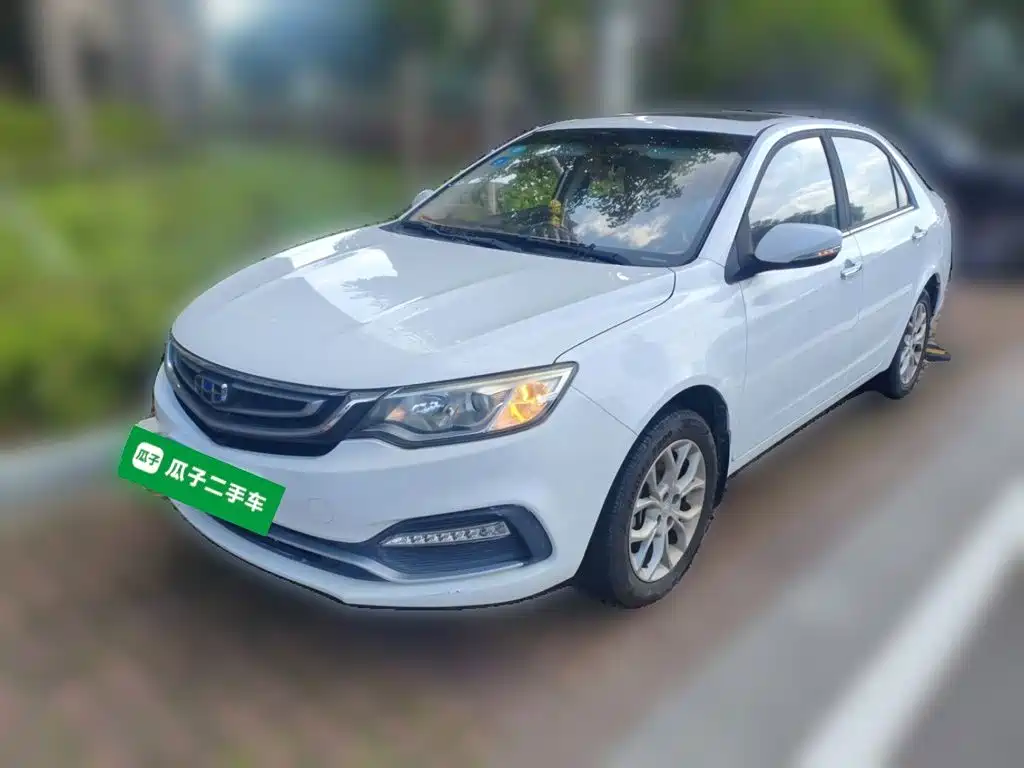 Geely Vision 2018