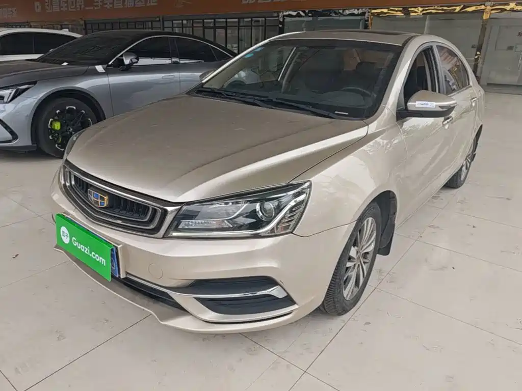 Geely Emgrand 2018