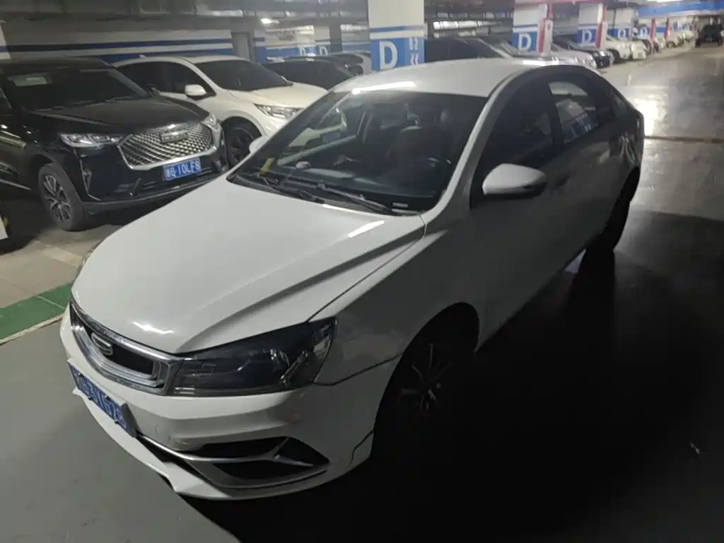 Geely Emgrand 2019