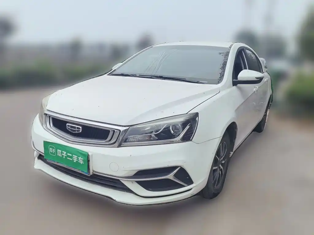 Geely Emgrand 2019
