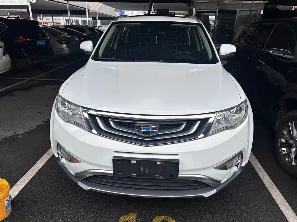 Geely Boyue 2017