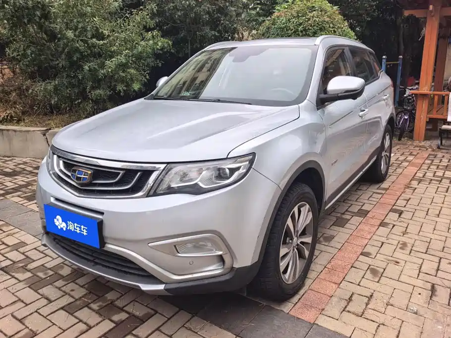 Geely Boyue 2016