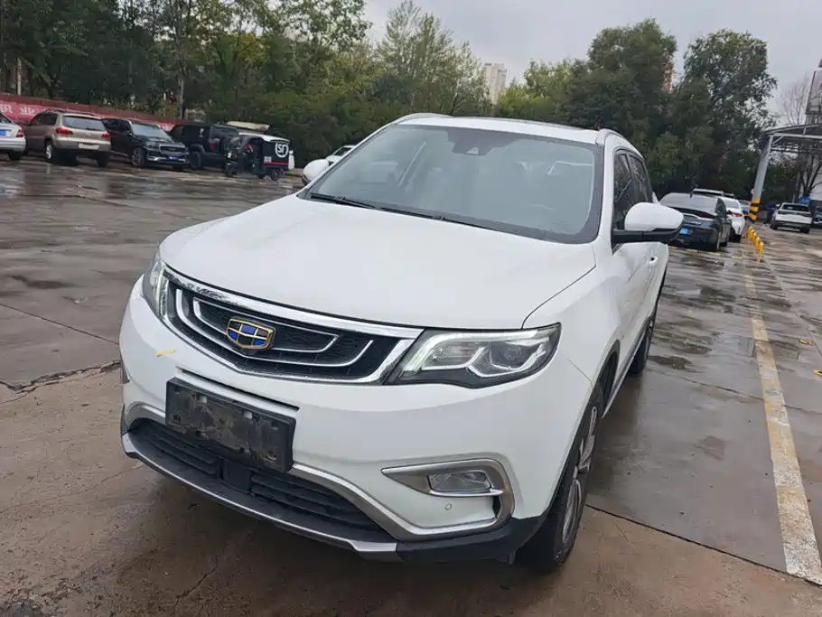 Geely Boyue 2016