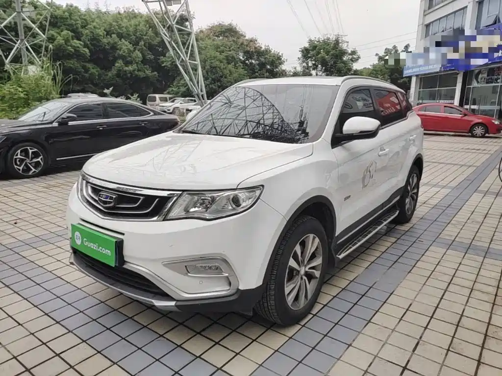 Geely Boyue 2018