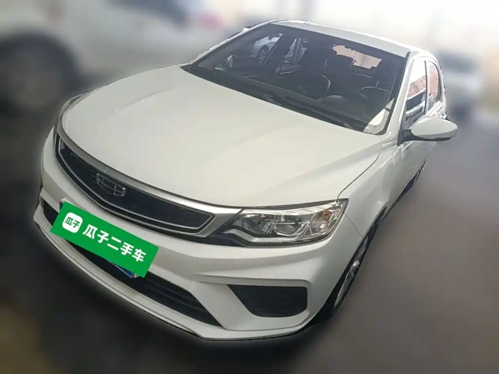 Geely Vision 2021