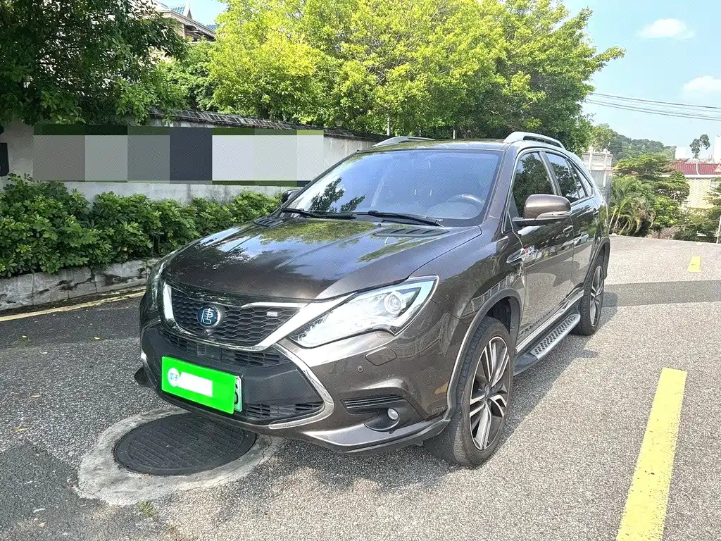 BYD Tang New Energy 2018